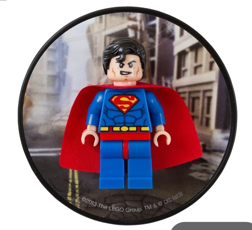 Lego Süper Kahraman Superman Magnet - Görsel 2