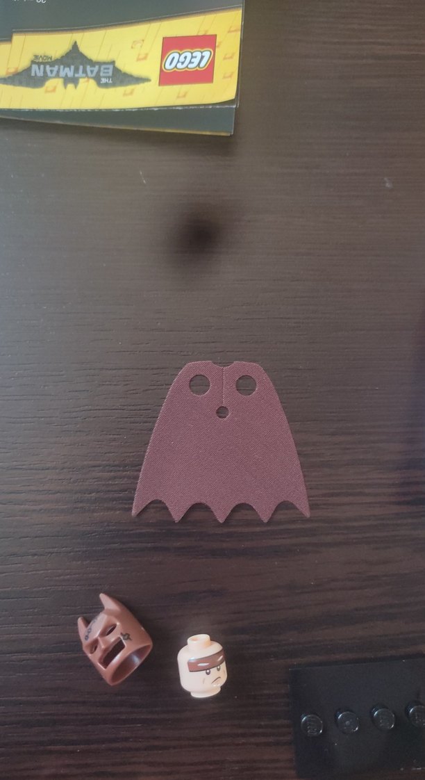 LEGO Batman Minifigure 71017 - Görsel 3