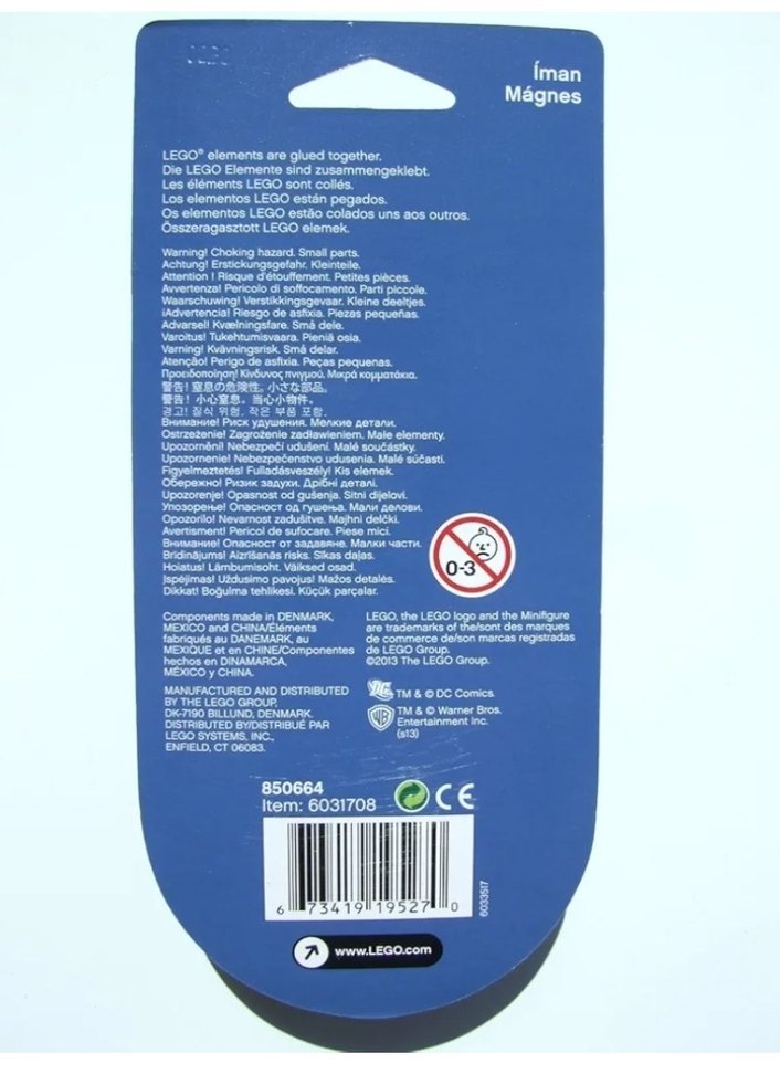 LEGO DC Batman Magnet... - Görsel 2