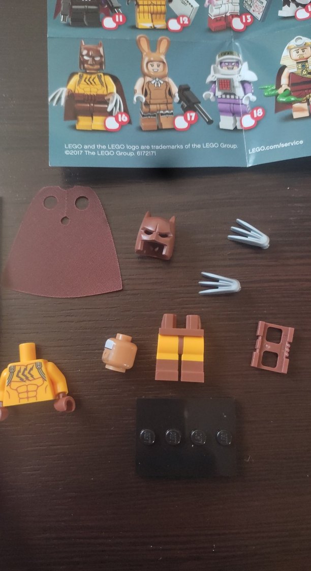 Lego Süper Kahraman Figür Batman Movie - Görsel 3