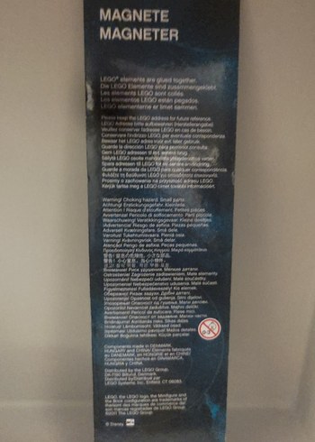 LEGO Pirates of the Caribbean Figür magnet Seti - Görsel 5