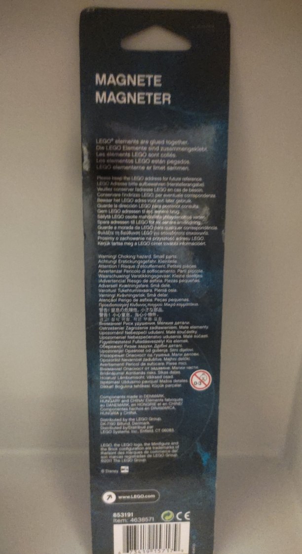 LEGO Pirates of the Caribbean Figür magnet Seti - Görsel 5