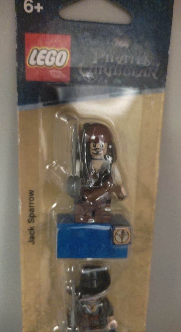 LEGO Pirates of the Caribbean Figür magnet Seti - Görsel 2