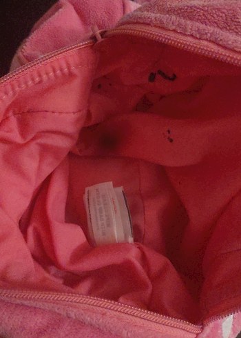 Pembe Minnie Mouse Peluş Oyuncak ve Çanta - Görsel 7