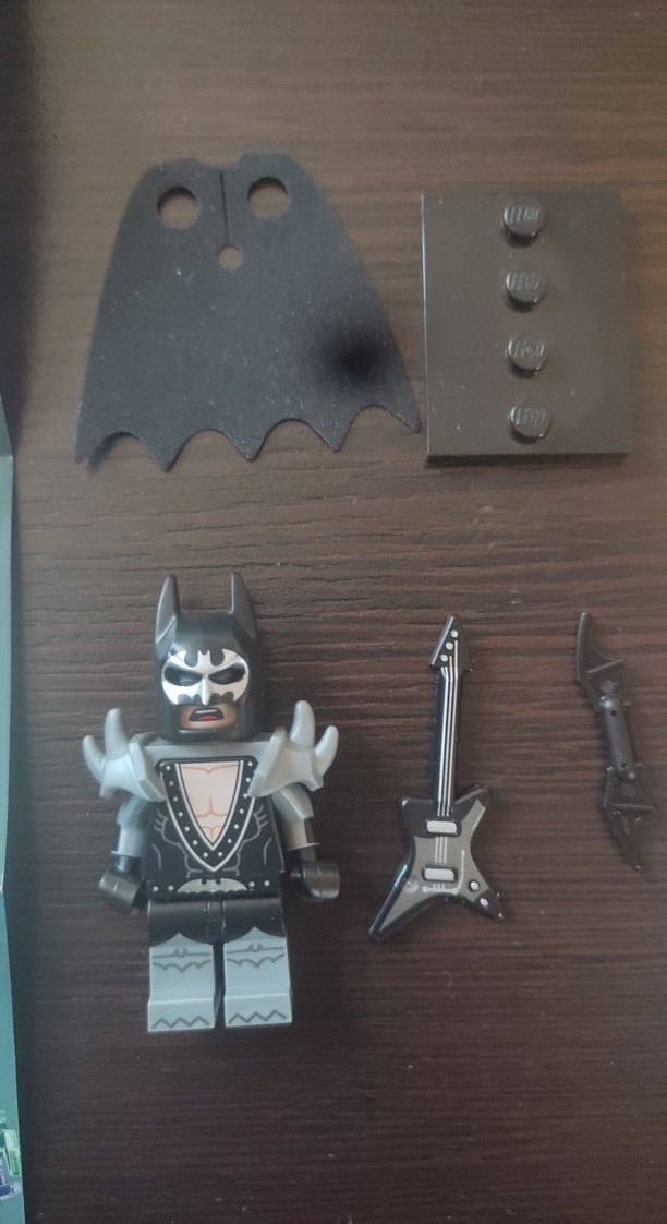 LEGO Batman Figür Seti 71017 - Görsel 4