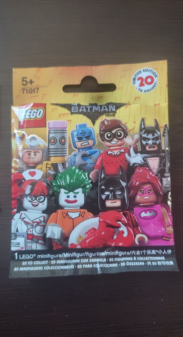 LEGO Batman Figür Seti 71017 - Görsel 3