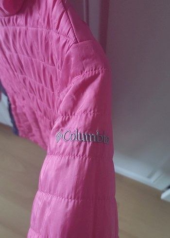 Kız Çocuk Pembe Fermuarlı Mont - Görsel 2