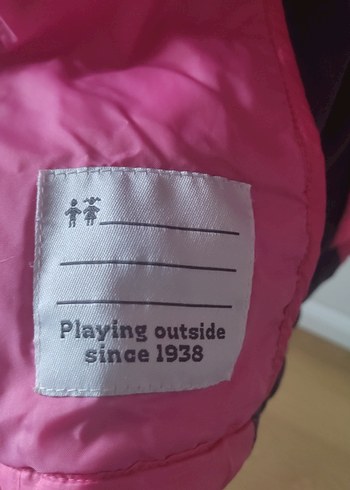 Kız Çocuk Pembe Fermuarlı Mont - Görsel 4