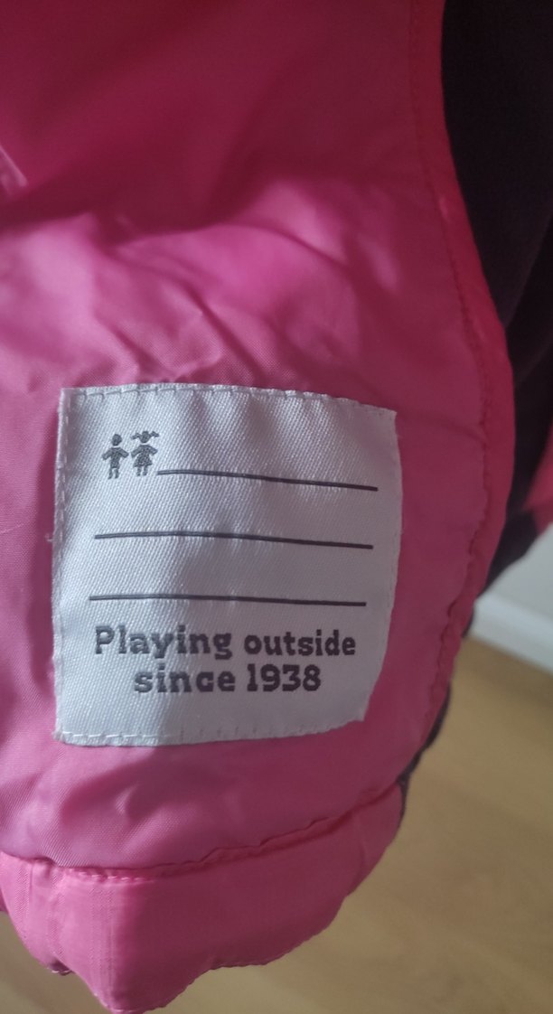 Kız Çocuk Pembe Fermuarlı Mont - Görsel 4