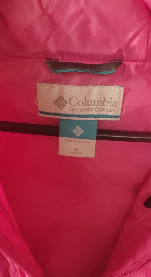 Kız Çocuk Pembe Fermuarlı Mont - Görsel 3