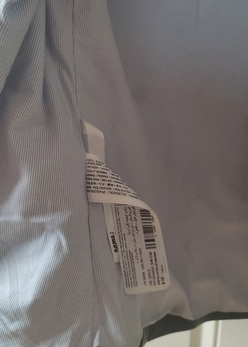 Siyah Deri Biker Ceket, Mango Kıds - Görsel 3