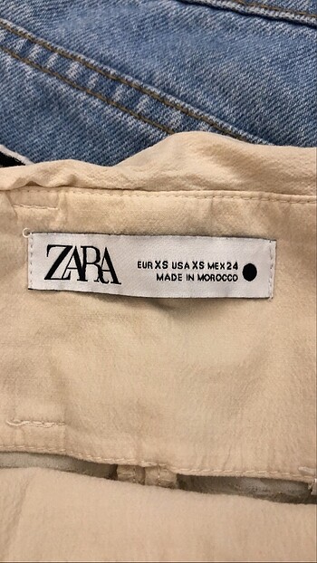 xs Beden Zara pantolon