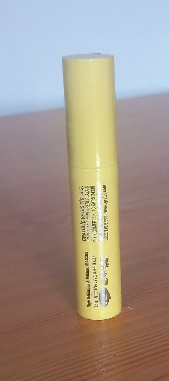 yeni etiketli maskara - Görsel 2