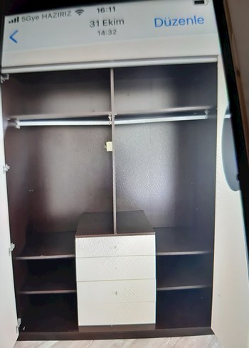 yatak odası gardrop - Görsel 4