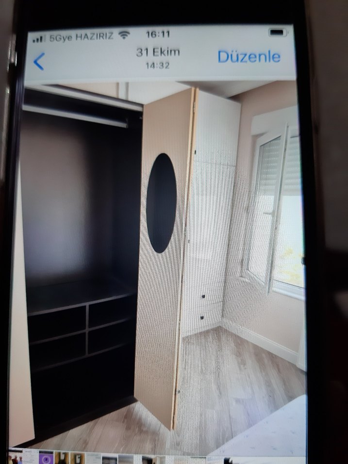 yatak odası gardrop - Görsel 5