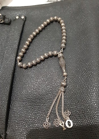 gümüş tesbih - Görsel 2