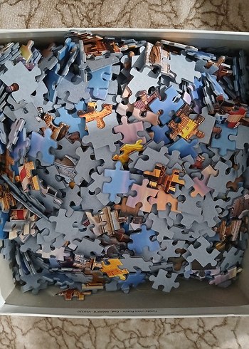 Clementoni High Quality Collection - Venice 1000 Parça Yapboz - Görsel 5