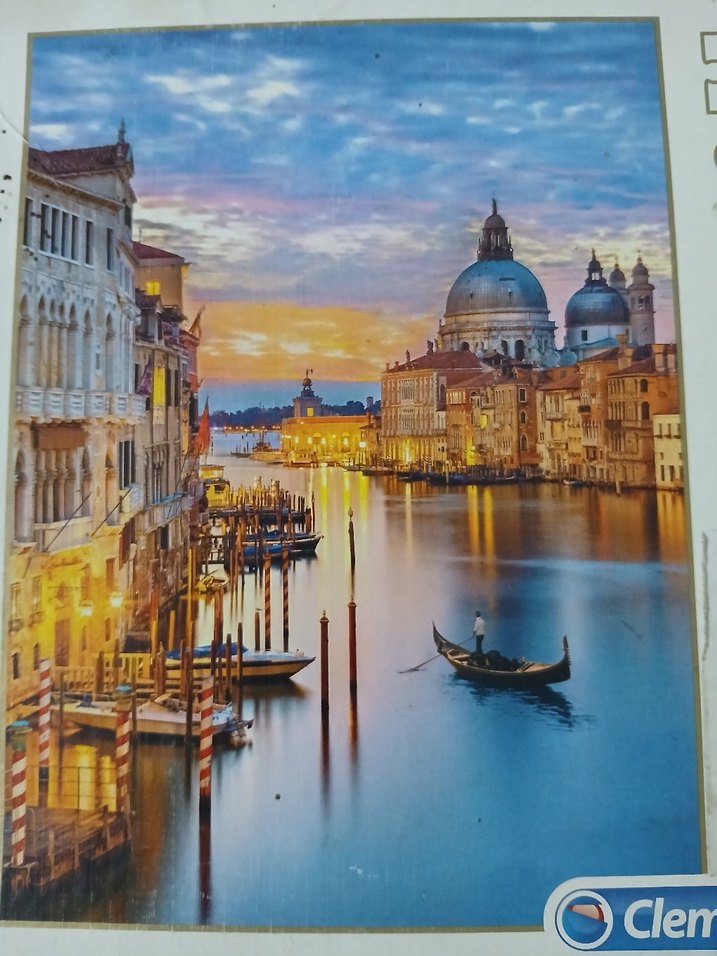 Clementoni High Quality Collection - Venice 1000 Parça Yapboz - Görsel 2