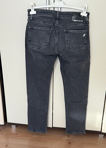 Gri Regular Fit Denim Erkek Jean beden 28 - Görsel 2