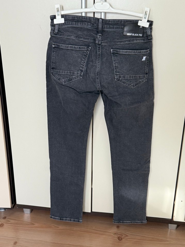 Gri Regular Fit Denim Erkek Jean beden 28 - Görsel 2
