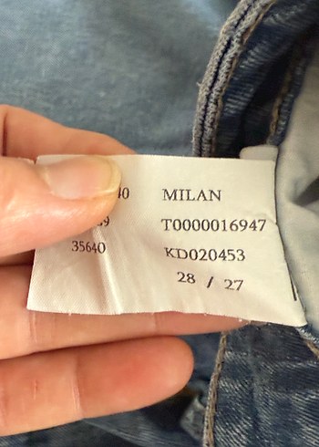 Mavi Erkek Regular Fit Denim Pantolon beden 28.  27 - Görsel 3