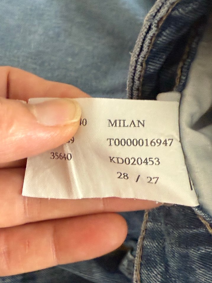 Mavi Erkek Regular Fit Denim Pantolon beden 28.  27 - Görsel 3