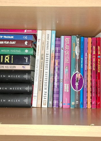 Kitap Rafında Roman Koleksiyonu - Görsel 2