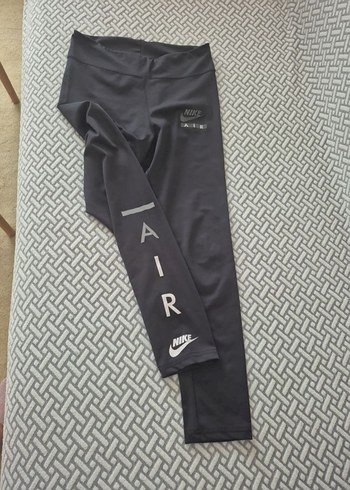 Nike Siyah Air Spor Tayt