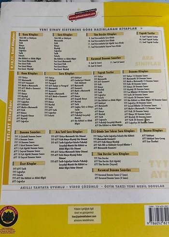 9. Sınıf Tüm Dersler Soru Kitabı ÇOK AZ ÇÖZÜLMÜŞ TEMİZ - Görsel 2