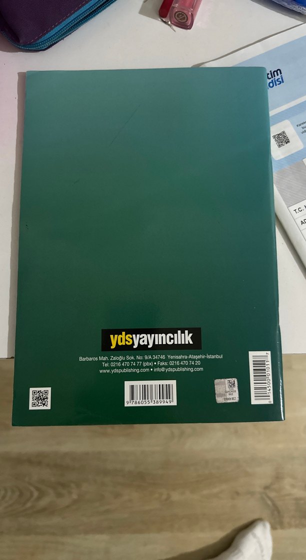 DaF Yaprak Test A1 Seviyesi Sınav Kitabı (ALMANCA) - Görsel 2