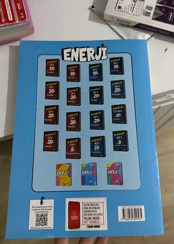 Enerji 10. Sınıf Deneme Sınavları Kitabı - Görsel 2