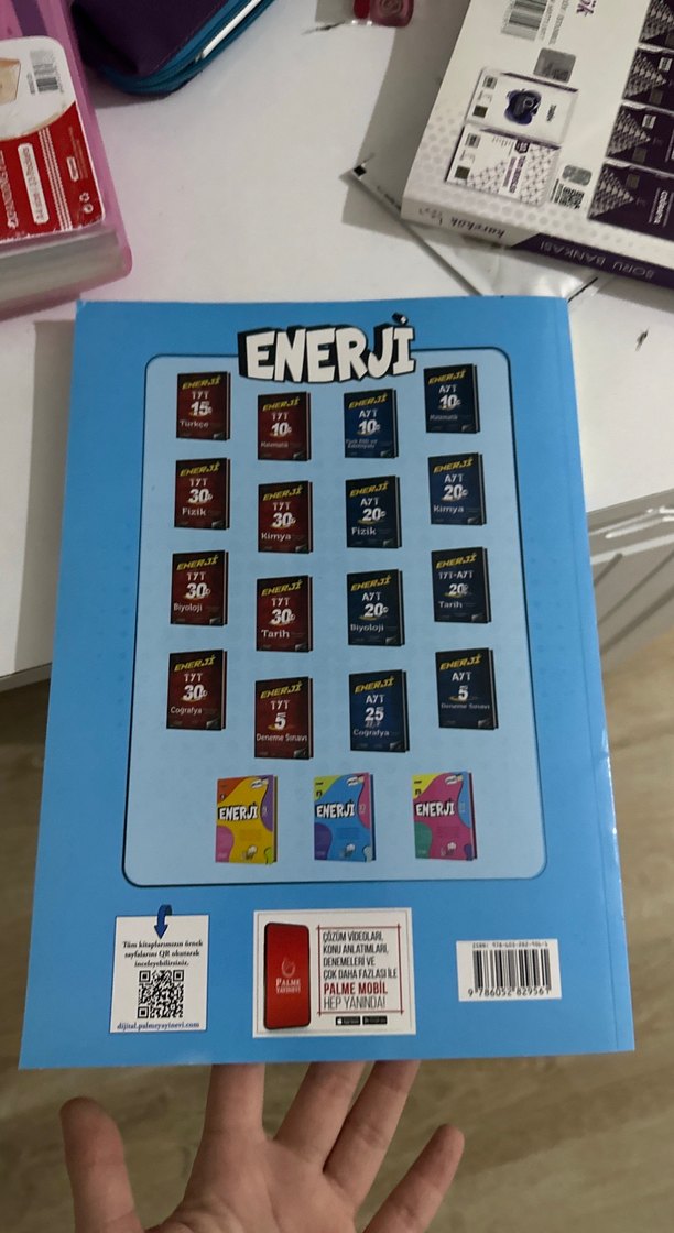 Enerji 10. Sınıf Deneme Sınavları Kitabı - Görsel 2