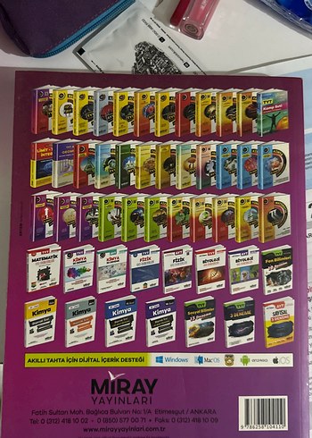 9. Sınıf Matematik Soru Bankası - Miray Yayınları AZ ÇÖZÜLMÜŞ! - Görsel 2