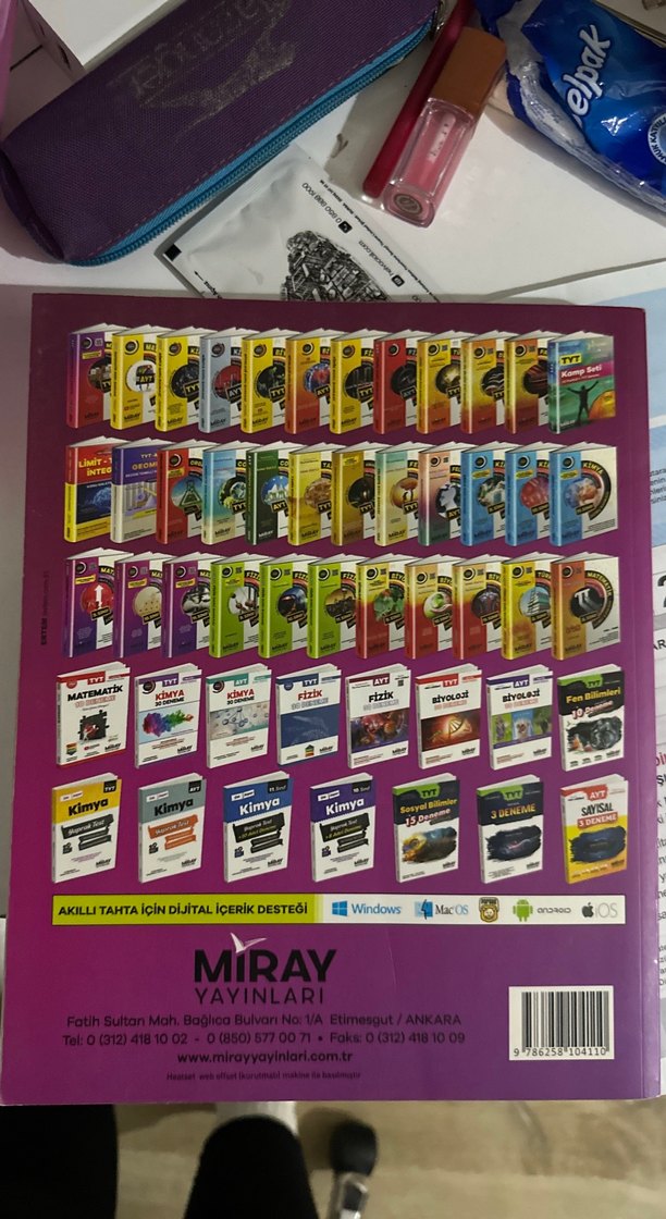 9. Sınıf Matematik Soru Bankası - Miray Yayınları AZ ÇÖZÜLMÜŞ! - Görsel 2