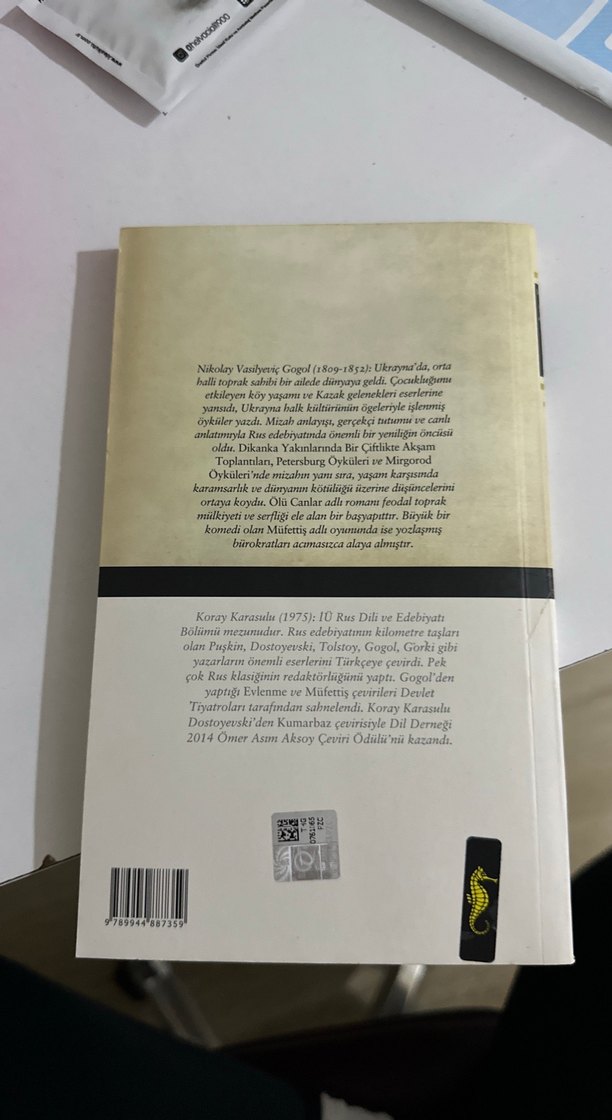 Müfettiş - Nikolay Vasilyeviç Gogol - Görsel 2