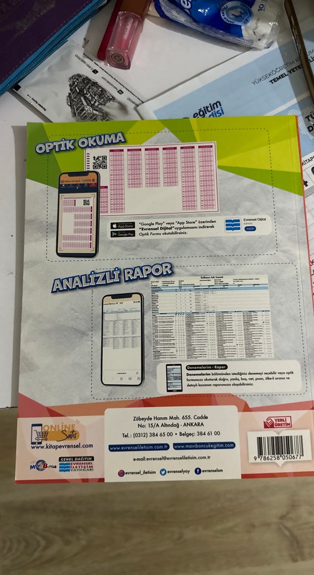 Parola 10. Sınıf 4'lü Sarmal Deneme Kitabı - Görsel 2