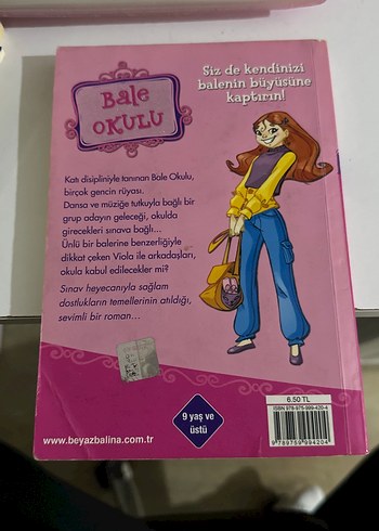 Bale Okulu - Benim Güzel Pabuçlarım - Görsel 2