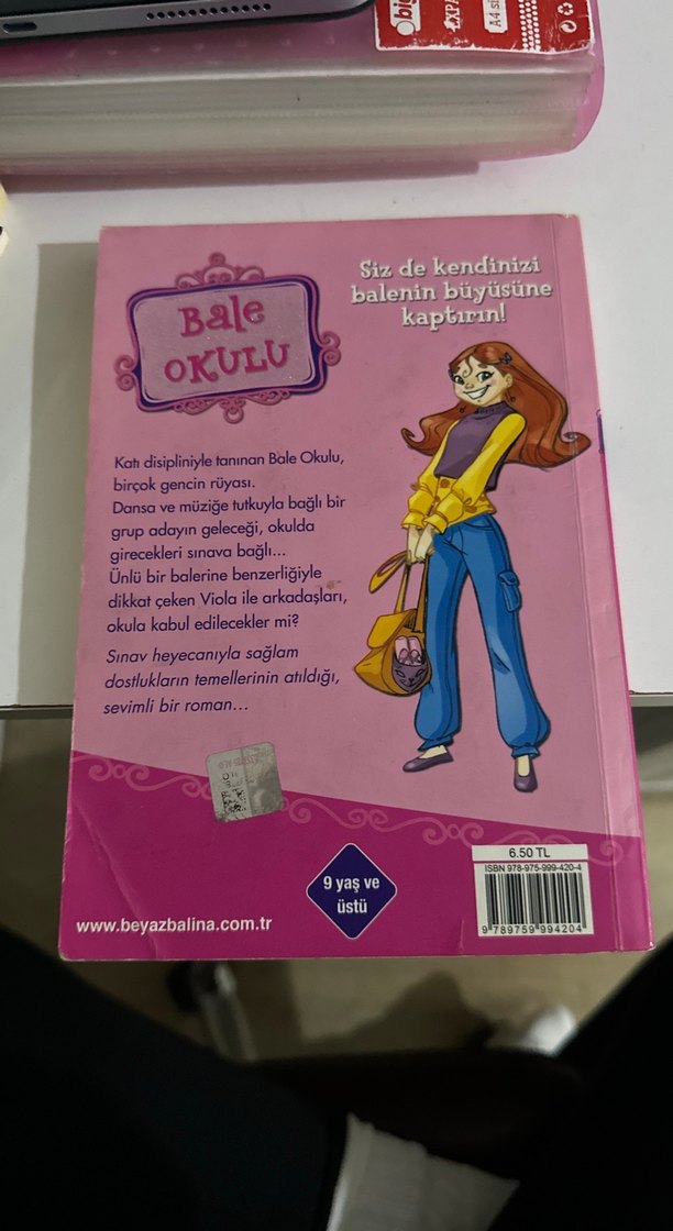 Bale Okulu - Benim Güzel Pabuçlarım - Görsel 2