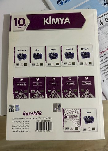 10. Sınıf Kimya Konu Anlatımı ve Soru Çözümü Kitabı - Görsel 2
