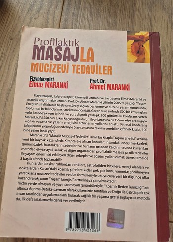 Profilaktik Masajla Mucizevi Tedaviler Kitabı - Görsel 2