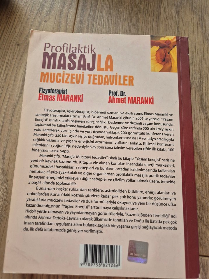 Profilaktik Masajla Mucizevi Tedaviler Kitabı - Görsel 2