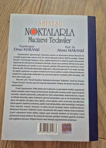 Shiatsu Noktalarla Mucizevi Tedaviler Kitabı - Görsel 2