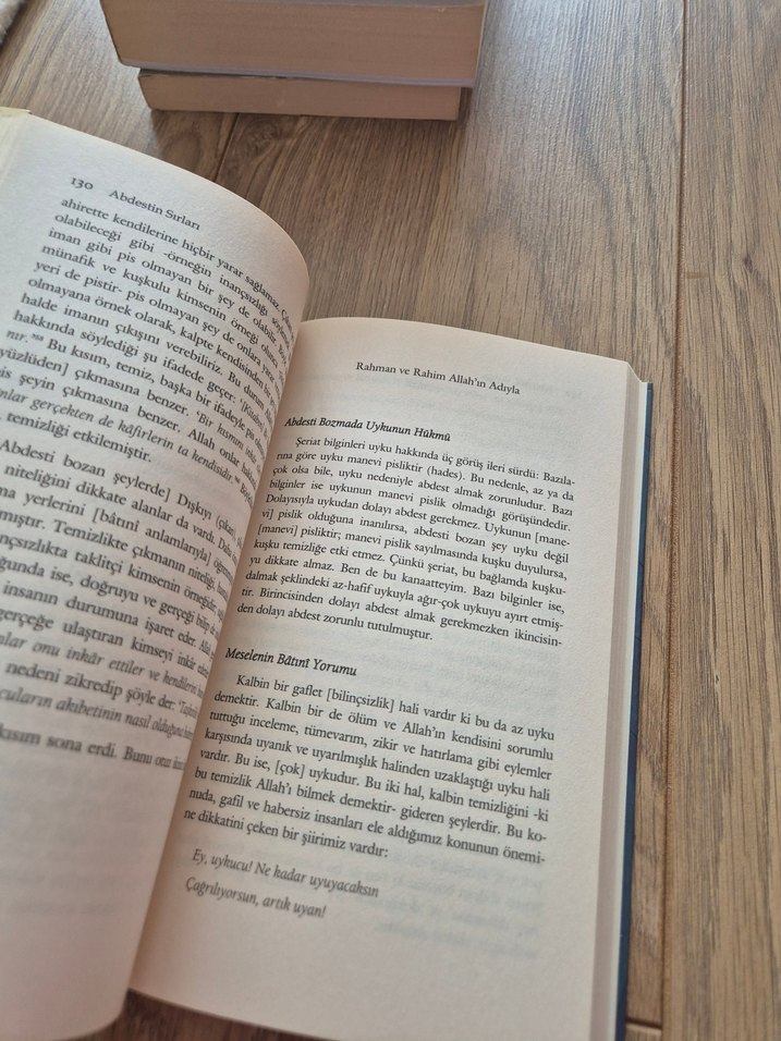 Abdestin Sırları - İbn Arabi - Görsel 3