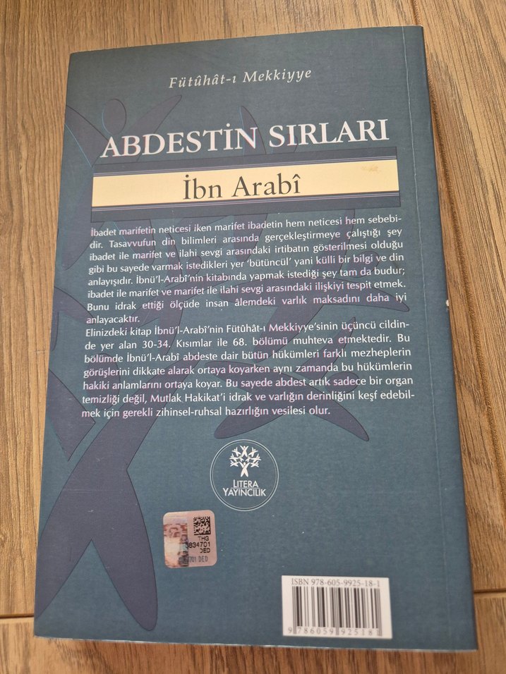 Abdestin Sırları - İbn Arabi - Görsel 2