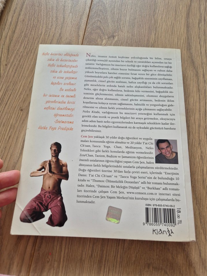 Nefes Kitabı - Cem Şen - Görsel 2