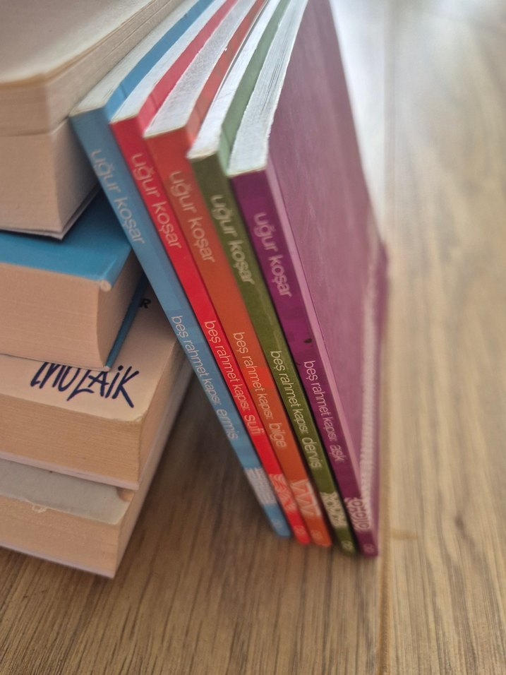 Beş Rahmet Kapısı Sufi Kitap Seti - Görsel 2