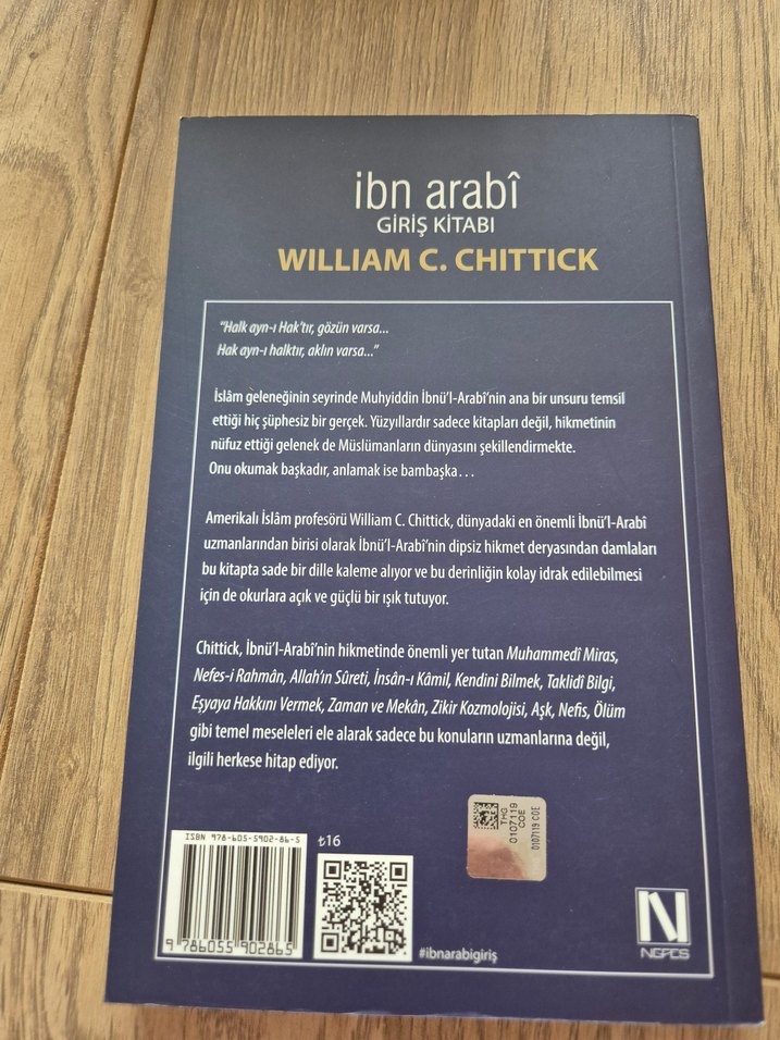 İbn Arabi Giriş Kitabı - William C. Chittick - Görsel 2
