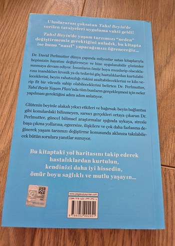 Tahıl Beyin Yaşam Planı - Dr. David Perlmutter - Görsel 2