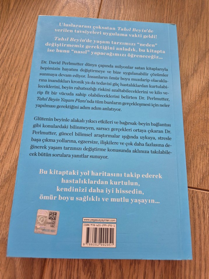 Tahıl Beyin Yaşam Planı - Dr. David Perlmutter - Görsel 2