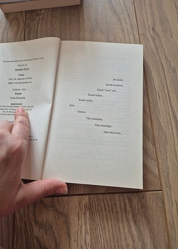 Özden Öze - Prof. Dr. Hüseyin Uysal - Görsel 3